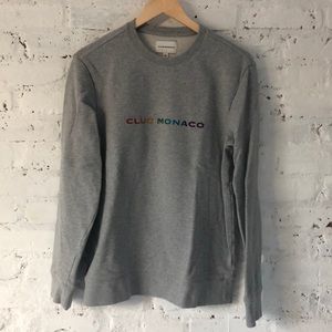 2019 world pride club monaco logo sweatshirt